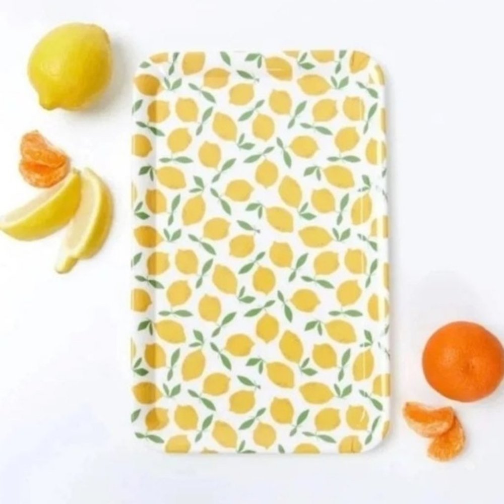 To the Market Lemon Squeeze Tray - Picture 3 of 6